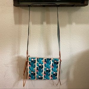 Almost brand new Consuela Cactus Crossbody.